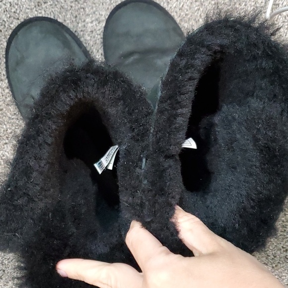 Ugg Australia Women 1962Y Tall Bailey Button Triplet Sheepskin shoes boots sz 6 - Picture 12 of 15